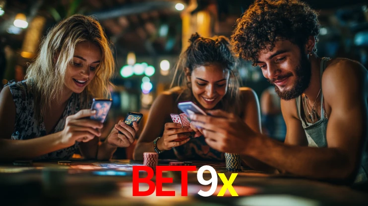 APP oficial da bet9x para mobile