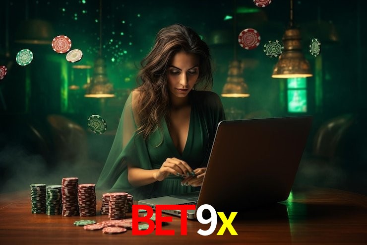 Interface do App bet9x